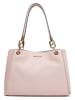 Michael Kors Skórzana torebka w kolorze jasnoróżowym - 36 x 27 x 14 cm