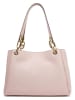 Michael Kors Skórzana torebka w kolorze jasnoróżowym - 36 x 27 x 14 cm