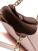 Michael Kors Skórzana torebka w kolorze jasnoróżowym - 36 x 27 x 14 cm