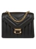 Michael Kors Schultertasche in Schwarz - (B)24 x (H)18 x (T)9 cm