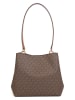 Michael Kors Torebka w kolorze ciemnobrązowym - 26,5 x 22 x 12 cm