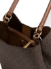 Michael Kors Torebka w kolorze ciemnobrązowym - 26,5 x 22 x 12 cm
