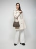 Michael Kors Schultertasche in Dunkelbraun - (B)26,5 x (H)22 x (T)12 cm