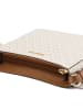 Michael Kors Umhängetasche in Creme - (B)21 x (H)21 x (T)7 cm