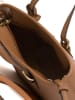 Michael Kors Leder-Henkeltasche in Camel - (B)27,5 x (H)19 x (T)10 cm