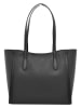 Michael Kors Leder-Schultertasche in Schwarz - (B)40 x (H)28 x (T)11 cm