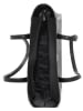 Michael Kors Leder-Schultertasche in Schwarz - (B)40 x (H)28 x (T)11 cm