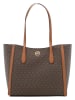 Michael Kors Torebka w kolorze ciemnobrązowym - 34 x 29 x 12 cm