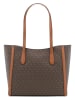 Michael Kors Torebka w kolorze ciemnobrązowym - 34 x 29 x 12 cm