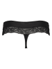Hunkemöller 6-delige set: strings zwart
