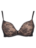 Hunkemöller Bügelloser BH in Schwarz