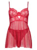 Hunkemöller 2tlg. Wäscheset "Isabella" in Rot