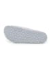 billowy Leren slippers grijs