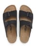 billowy Leren slippers zwart