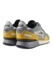 KangaROOS Originals Sneakers "Coil R3" in Grau/ Gelb
