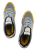 KangaROOS Originals Sneakers "Coil R3" in Grau/ Gelb