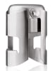 Vacu Vin Champagnesluiting zilverkleurig - (H)5,5 x Ø 4 cm