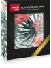 Vacu Vin Wijnkoeler wit/groen/roze - (H)17,6 x Ø 9,5 cm