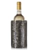 Vacu Vin Weinkühler in Schwarz/ Gold - (H)17,6 x Ø 9,5 cm