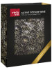 Vacu Vin Weinkühler in Schwarz/ Gold - (H)17,6 x Ø 9,5 cm