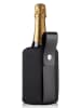 Vacu Vin Weinkühler ''Artico'' in Schwarz - (H)23 x Ø 16 cm