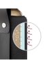 Vacu Vin Weinkühler ''Artico'' in Schwarz - (H)23 x Ø 16 cm