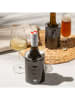 Vacu Vin Bierkoeler zwart - (H)11,5 x Ø 8 cm