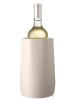 Vacu Vin Weinkühler ''Hexo'' in Beige - (H)21,3 x Ø 13,6 cm