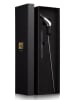 Vacu Vin Weinausgießer ''Slow'' in Silber/ Schwarz - (L)33 cm