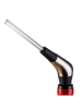 Vacu Vin Weinausgießer ''Slow'' in Silber/ Schwarz - (L)33 cm