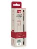 Vacu Vin 4er-Set: Weinstopper ''Loop'' in Bunt