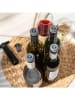 Vacu Vin 10er-Set: Weinstopper in Grau