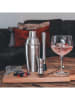 Vacu Vin 2-delige set: double jigger zilverkleurig - 30 ml
