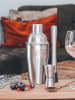 Vacu Vin Shaker w kolorze srebrnym do koktajli - 550 ml