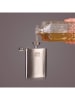 Vacu Vin Heupfles zilverkleurig - 230 ml