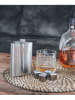 Vacu Vin Taschenflasche in Silber - 230 ml