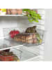 COOK CONCEPT 3-delige set: koelkastorganizers transparant - (B)37 x (H)10 x (D)21,5 cm