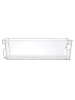 COOK CONCEPT 2er-Set: Kühlschrank-Organizer in Transparent - (B)32 x (H)9 x (T)16 cm