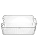 COOK CONCEPT 2-delige set: koelkastorganizers transparant - (B)21 x (H)9 x (D)32 cm