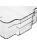 COOK CONCEPT 2-delige set: koelkastorganizers transparant - (B)21 x (H)9 x (D)32 cm