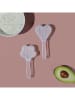 COOK CONCEPT Formy (2 szt.) w kolorze białym do sushi - 14,5 cm