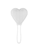 COOK CONCEPT 2-delige set: sushi rijstvormen wit - (H)14,5 cm