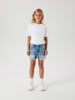 name it Spijkershort - slim fit - lichtblauw