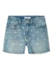 name it Spijkershort - slim fit - lichtblauw