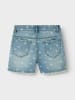 name it Spijkershort - slim fit - lichtblauw