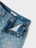 name it Spijkershort - slim fit - lichtblauw