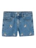 name it Szorty dżinsowe - Slim fit - w kolorze niebieskim