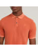G-Star Poloshirt oranje