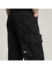 G-Star Cargohose in Schwarz
