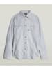G-Star Blouse - regular fit - lichtblauw